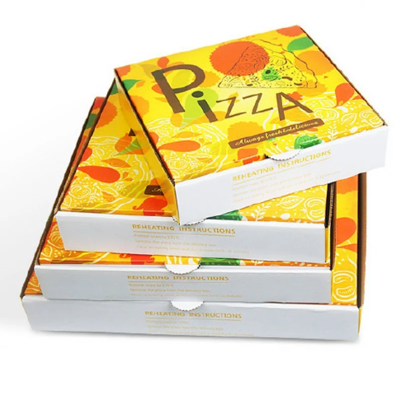 

custom cheap low price 9inch 16inch pizza boxes with logo packaging for food Shower Boxes