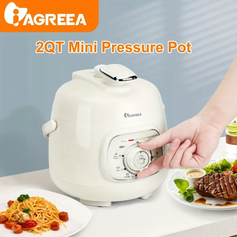 

Рисоварка 3 чашки (НЕОБРАБОТАННАЯ), быстрая электрическая скороварка, портативная Мультиварка с 6 настройками меню