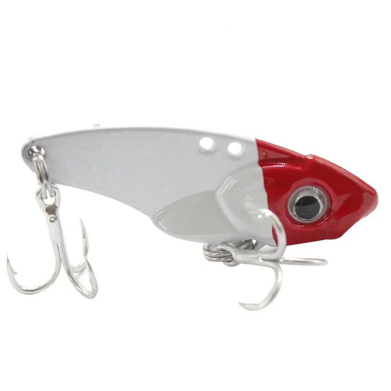 

Ufishing Zinc Alloy Fishing VIB Bait 7g/4cm 10g/4.7cm 15g/5cm 20g/5.5cm Shore Cast Metal Lure 1Pcs