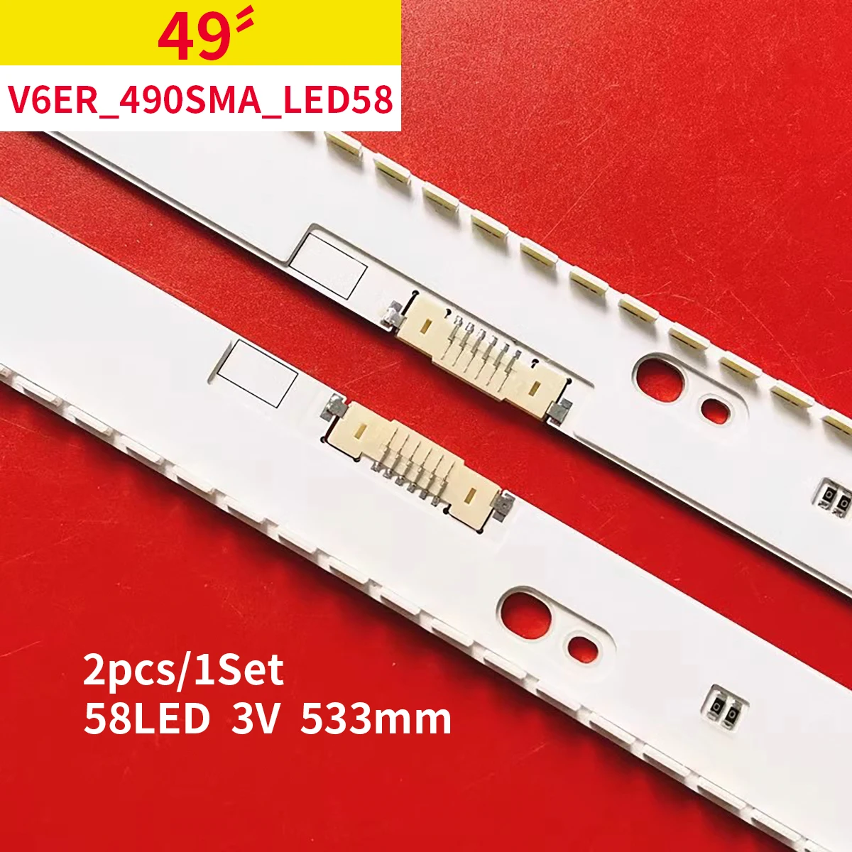 

Светодиодные планки для телевизоров Samsung UE49KU6670U