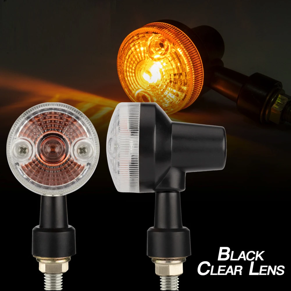 

4 PCS Indicator Lamp 12V Turn Signal Amber Motorcycle Turn Signal Universal Motorcycle Accessories High-quality Turn Signals