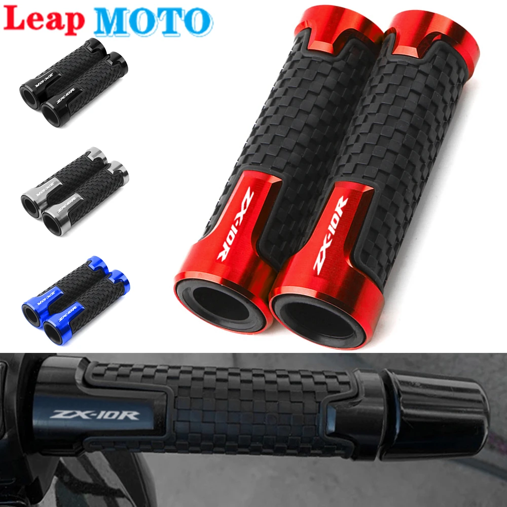 

Новые алюминиевые ручки для мотоциклов 7/8 дюйма 22 мм, резиновый гелевый руль для KAWASAKI ZX10R 2004 2005 ZX 10R ZX 10 R zx10r zx 10r zx