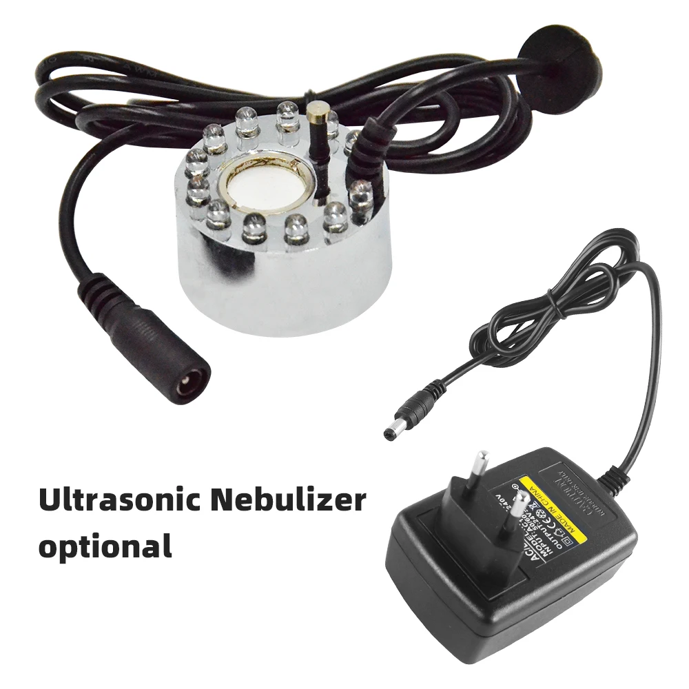 

HT013 Humidifier Nebulizer Ultrasonic Mist Maker Fogger Water Fountain Atomizer Nebulizer Head Air Humidifier