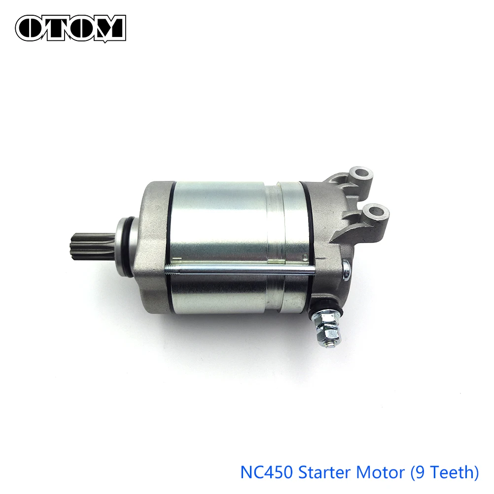 

OTOM 8/9 зубчатый мотоцикл электрический стартер Двигатель Пусковой двигатель для ZONGSHEN NC250 NC250S NC300S NC450 AVANTIS ENDURO MOTOLAND GR