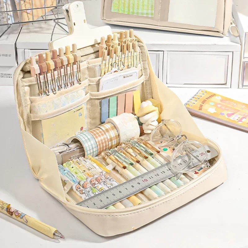 12-слойный пенал для канцелярских принадлежностей | AliExpress