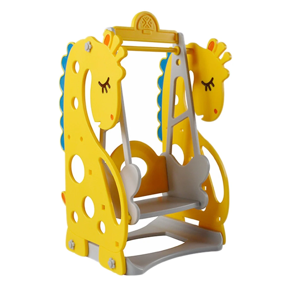 

Аксессуары для кукол 1/12 Bjd, игрушки, миниатюрные качели, аксессуары для кукол, игрушка «сделай сам» для девочек, подарки, желтый