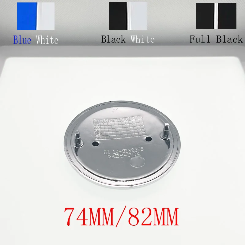 Эмблема багажника для Bmw E46 E39 E38 E90 E60 Z3 Z4 X3 X5 X6 2 шт. 82 мм 74