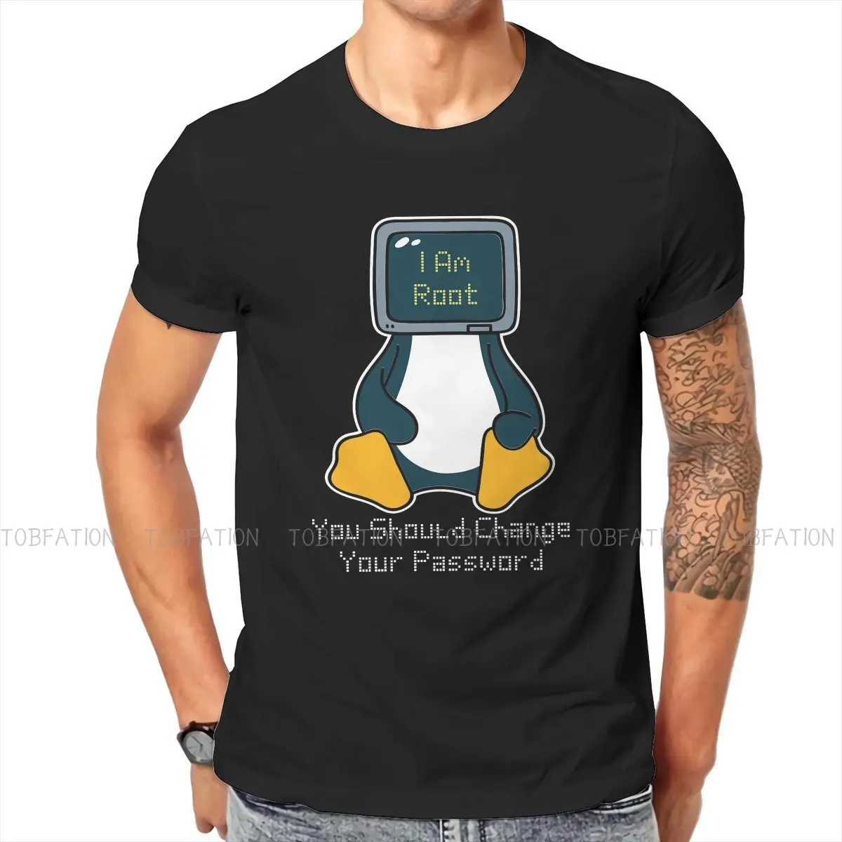 

Programmer Programming Computer Code I Am Root You Should Change Your Password T Shirt Tshirt Large Crewneck Men Clothing