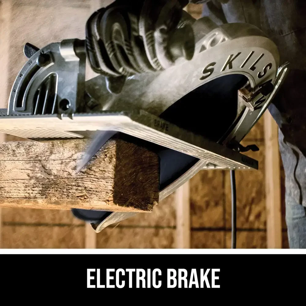 Циркулярная Пила Skilsaw из магниевого червячного привода