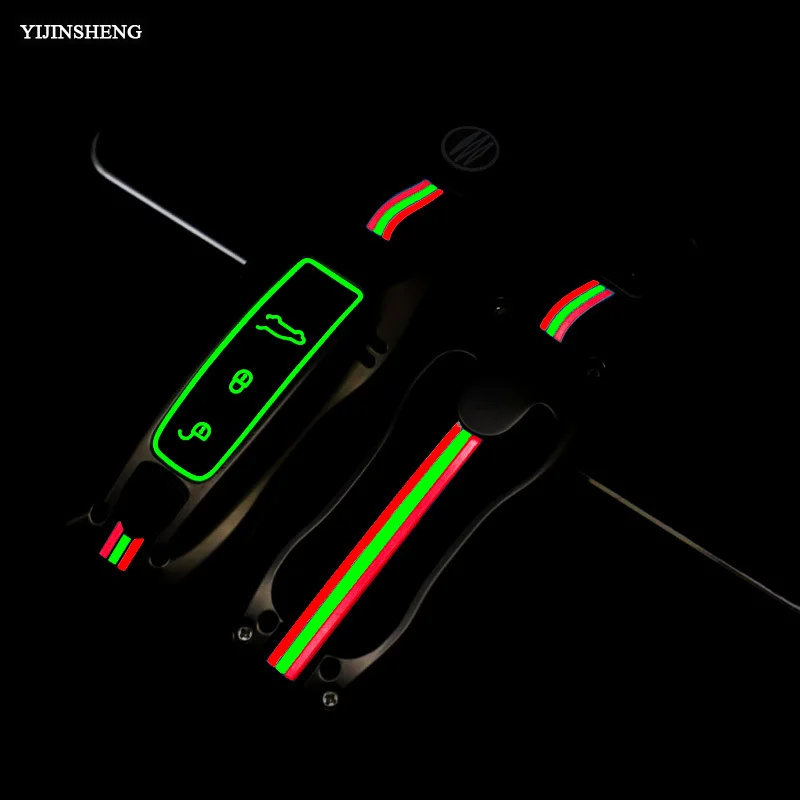 3 4 кнопки цинковый сплав + силиконовый держатель для дистанционного ключа Porsche 911