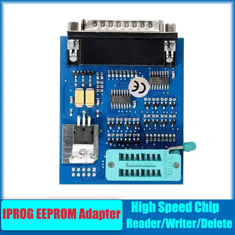 

Адаптер EEPROM IPROG для программиста iProg + Pro, высокоскоростной чип-считыватель/запись/Delete iprog pro v87, программатор автомобильных ключей, электронный инструмент