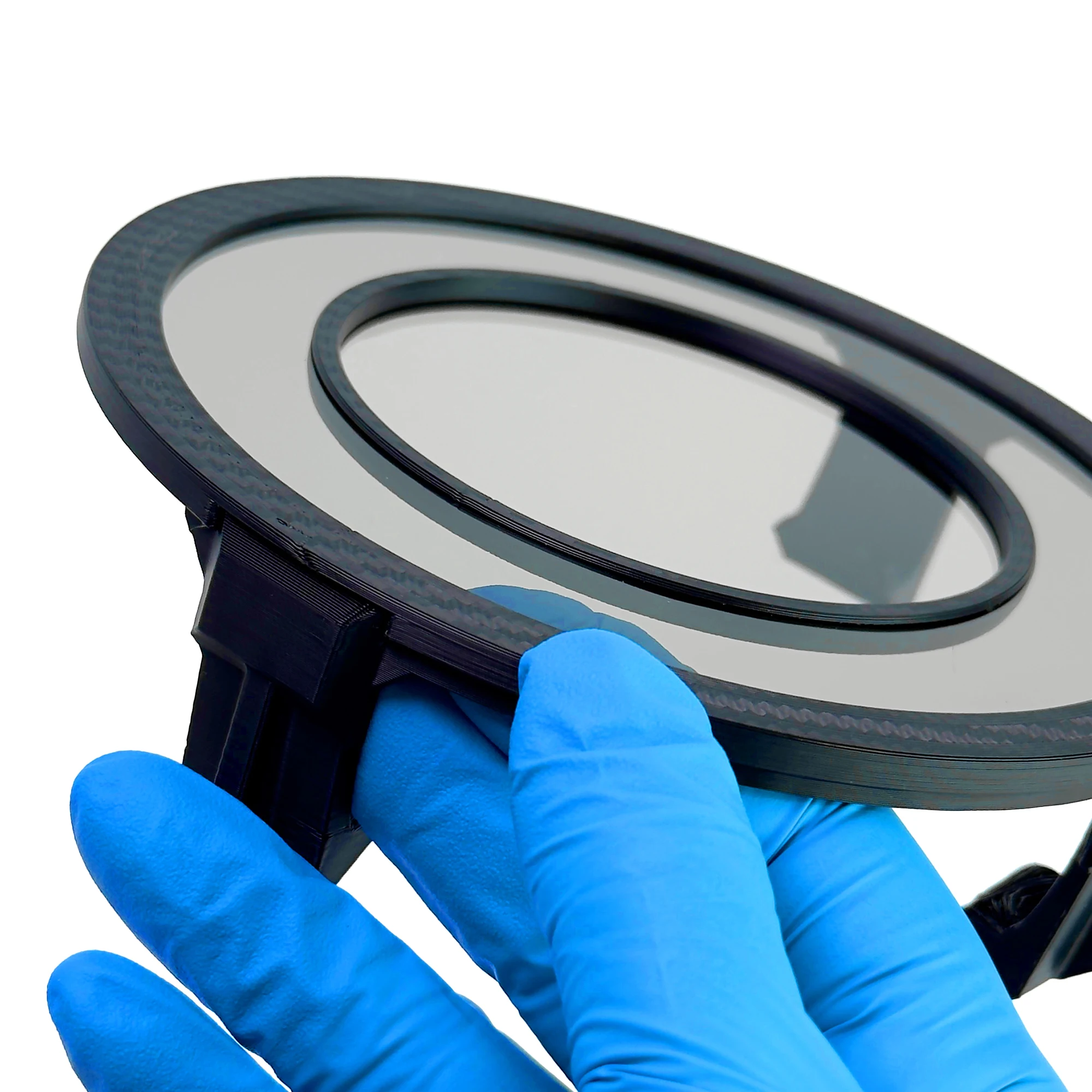 Комплект поляризованного стоматологического диагонального освещения со