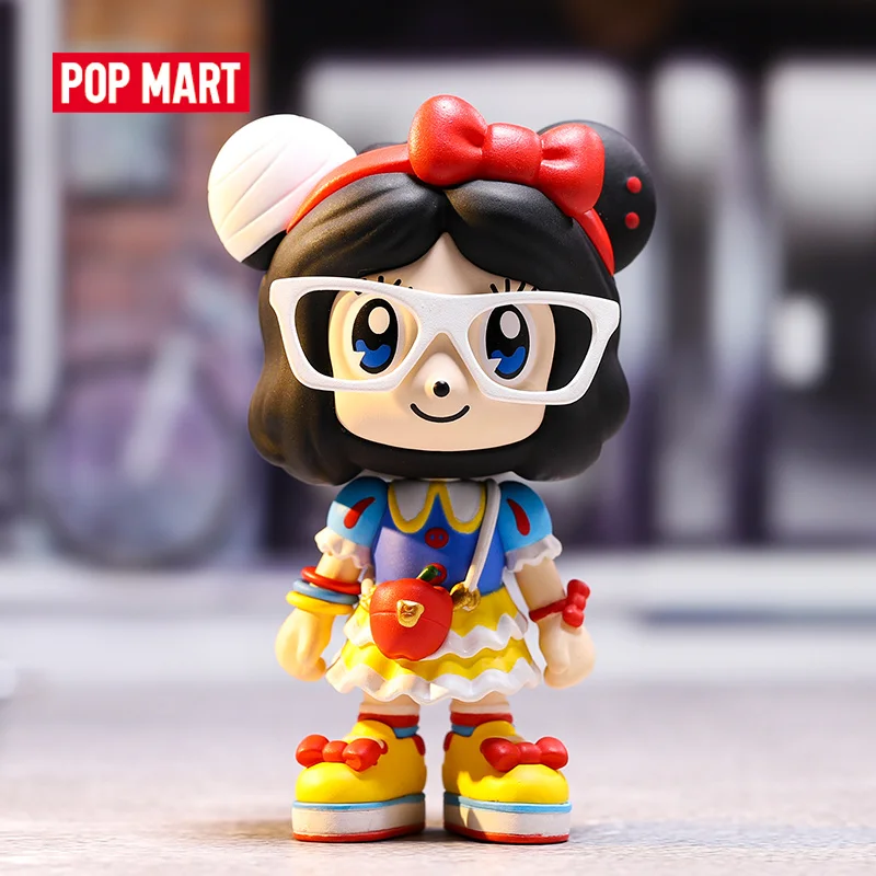 

Box Whole Stayreal Modern Fairy Tale Series Collection Doll Collectible Cute Action Kawaii Animal Toy Figures