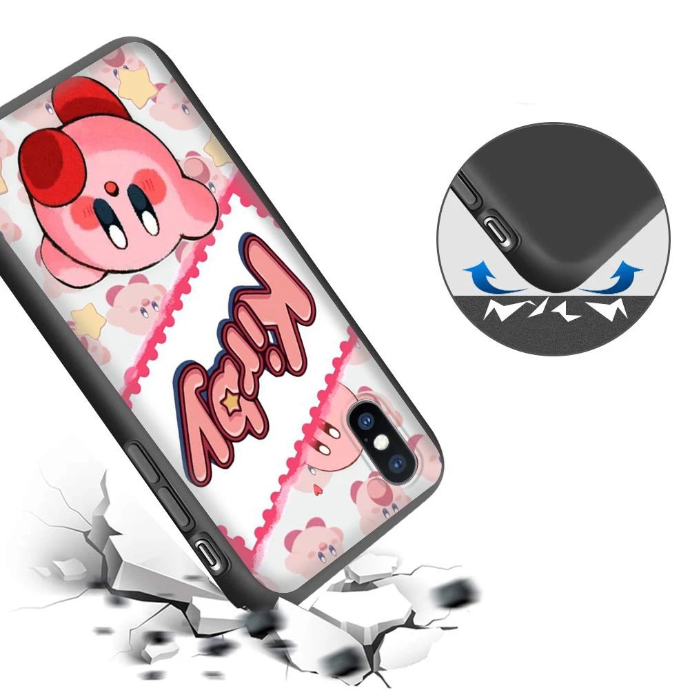 Мягкий силиконовый чехол TP1 Anime Cute K-Kirbys для Xiaomi Mi F1 9T Pro A1 5X A2 Lite A3 CC9E 10T 11T 12Pro 12X Caver