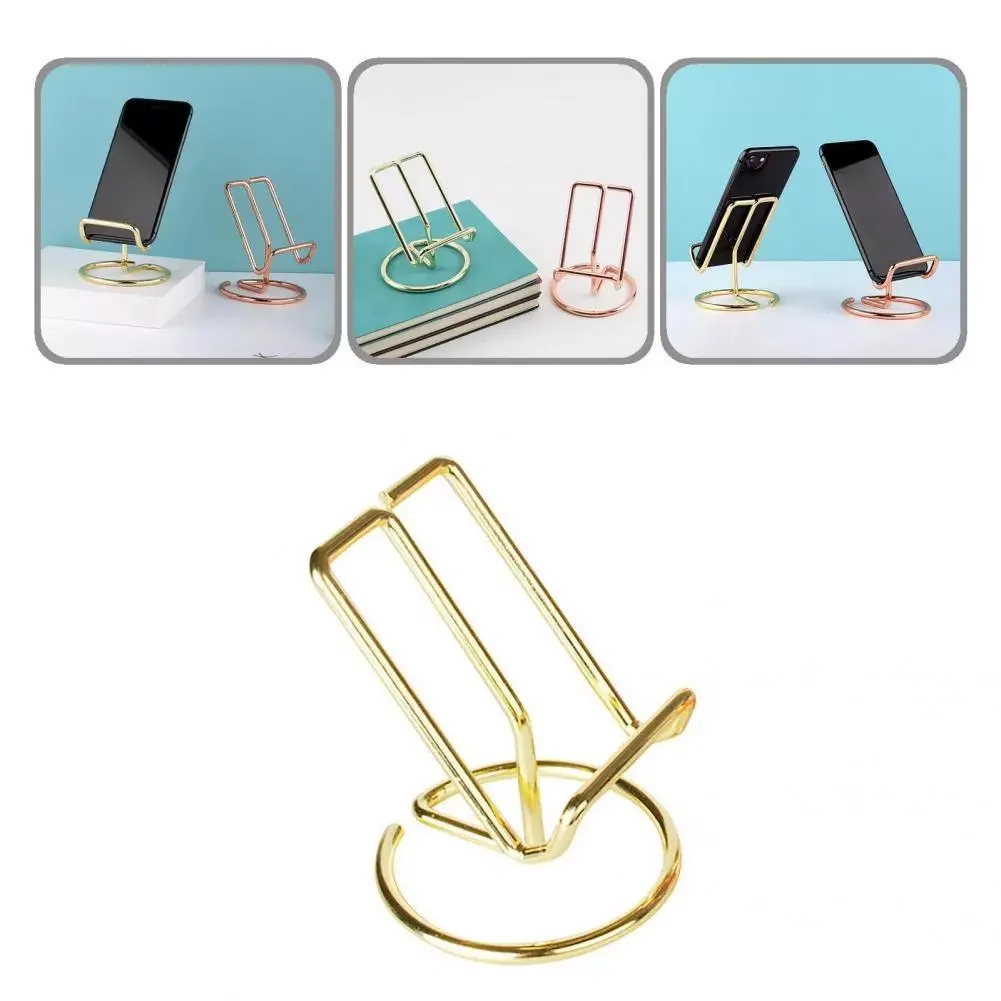 

Reversed Charging Space Practical Rust-proof Phone Holder Strong Bearing Capacity Phone Accessories