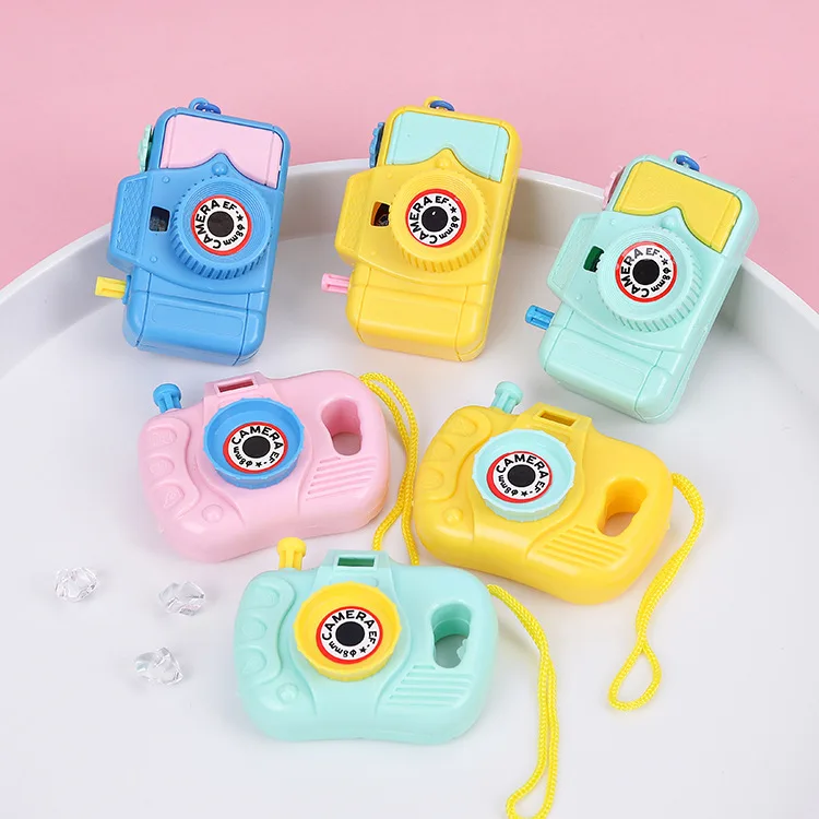 

1 Pc Projection Camera Toys Kaleidoscope Children Toys Kids Mini Simulation Digital Camera Toy Gift Children Educational Gifts