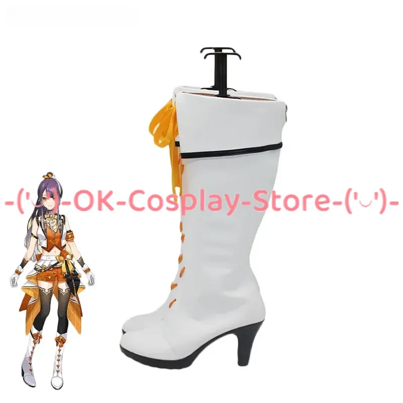 Обувь для косплея Umise Yotsuha реквизит ботинки на Хэллоуин изготовленные заказ