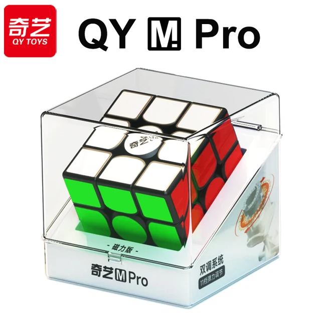 Cubo Mágico Qiyi Kit 4 Peças - Speed 2x2, 3x3, 4x4 e 5x5