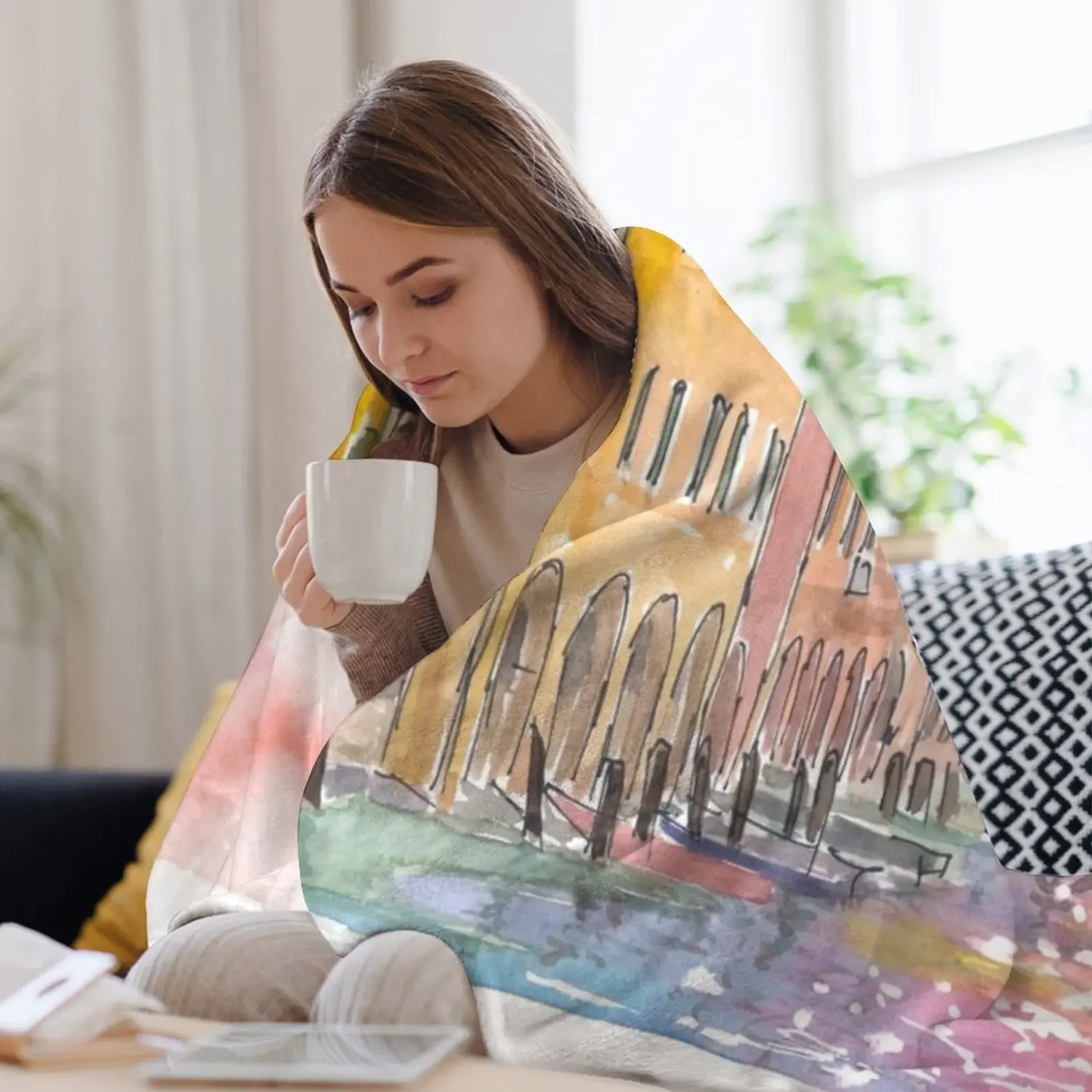 Чигия скрытый драгоценный камень и вход в Лагуна Венеции пледы аниме идеи