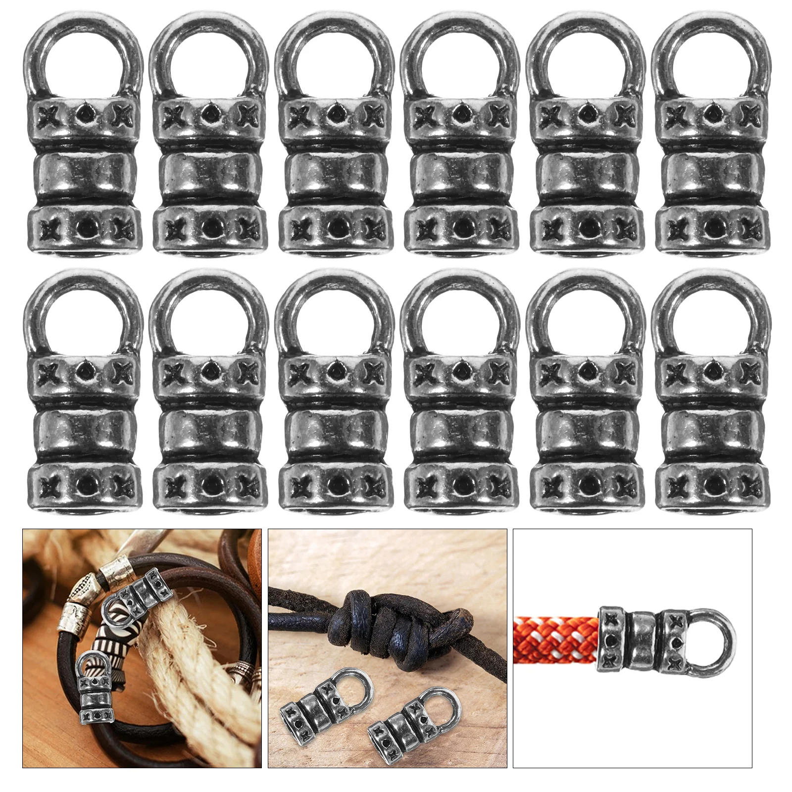 Сплав застежки для браслетов 100 шт