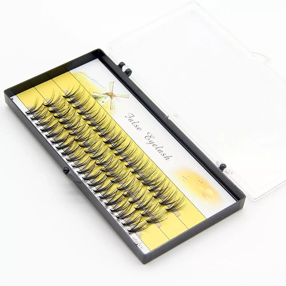 

NEW Mink Super Cluster Eyelash Extension Natural 3D Russian Volume Faux Eyelashes Individual Lashes Makeup Cilia Cilias