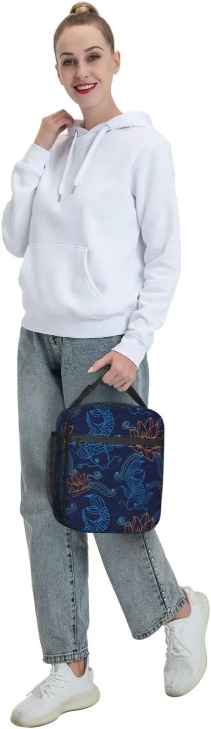 Рисунок 6 - Сумка для ланча Goldfish с голубым