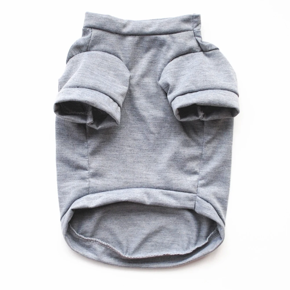 

Мягкая дышащая Милая одежда с надписью, Повседневная модная стильная рубашка для маленьких собак из полиэстера, без рукавов, весна-лето