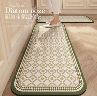 anti fatigue kitchen rug absorbent quick drying bathroom carpet bath mat non slip nappa skin entrance doormat fashion home decor