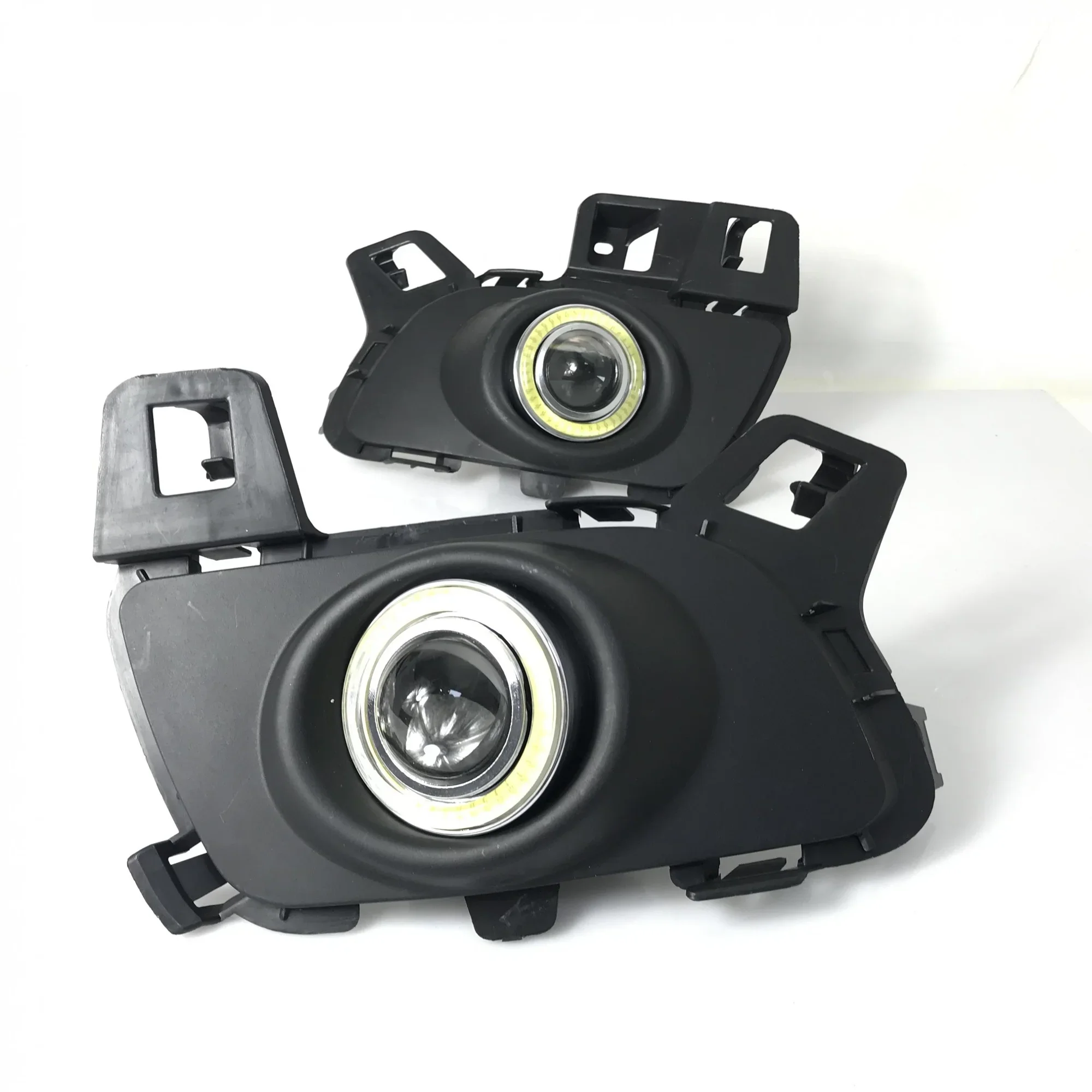 Противотуманные фары с осмором в сборе для Mazda 6 купе 2011-2012 cob angel eye светодиодные