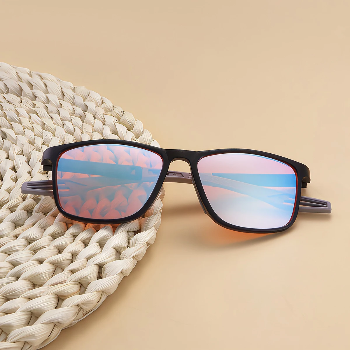 Солнцезащитные очки двойного назначения для дальтоников бифокальные чтения