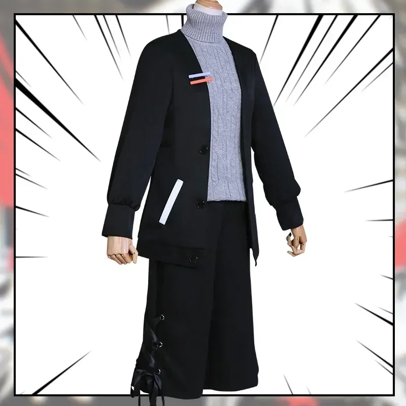 Fc6youtubers Ber vtuber nijisanji геймерс Канаана knkn Kanae косплей костюм парик аниме пальто