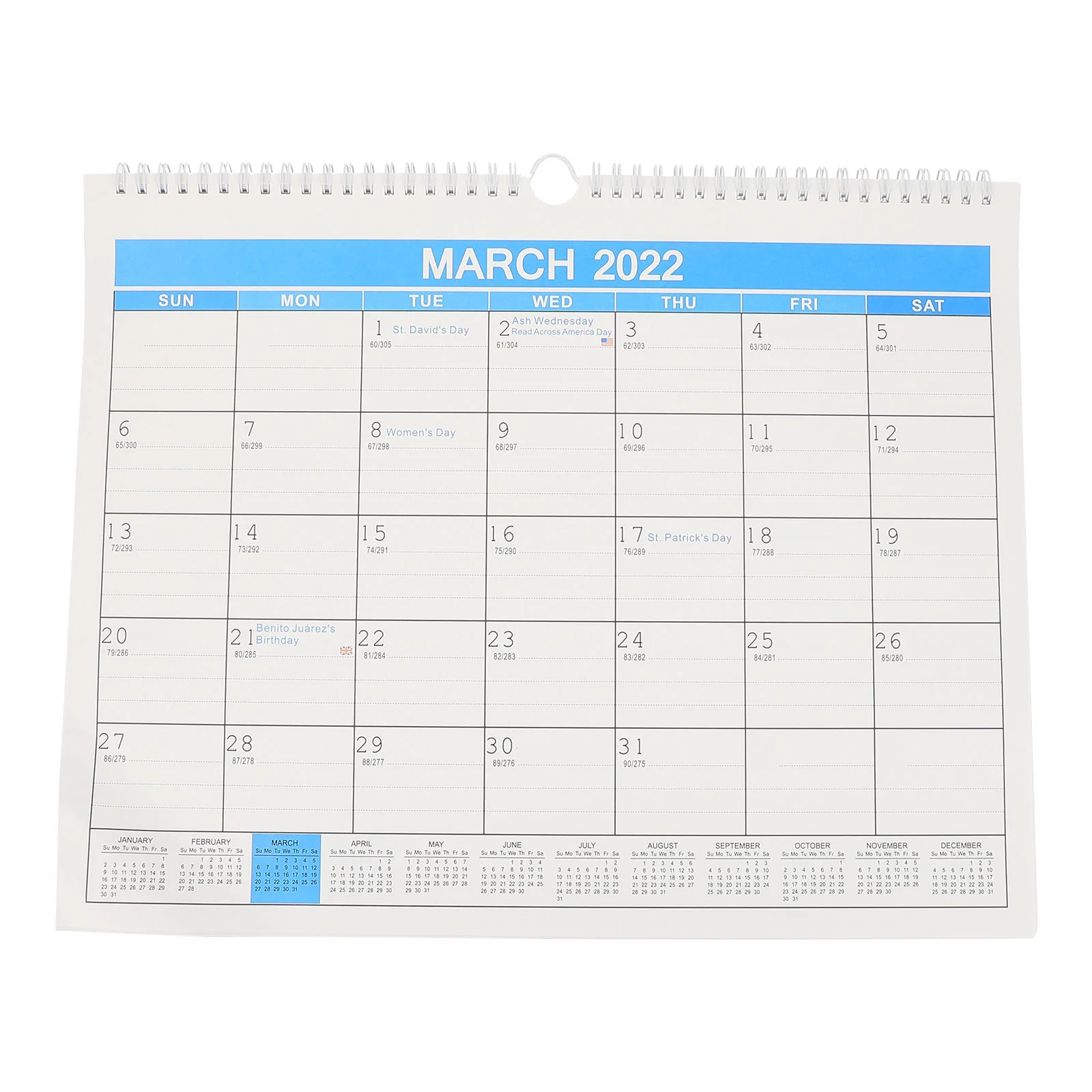 

Calendar Wall Planner Hanging Schedule Paper Monthly 2022 Countdown Daily Notepad Yearly Perpetual Office Planning Weekly