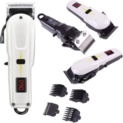Yopigo W-1907 Super Taper Rechargeable Hair Beard Trimmer Sh