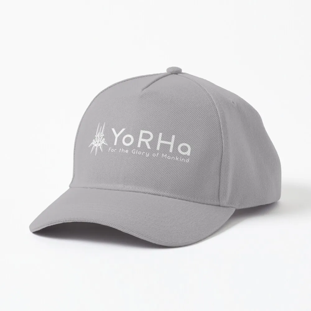 

YoRHa - White Cap Designed and sold bysupanerd01