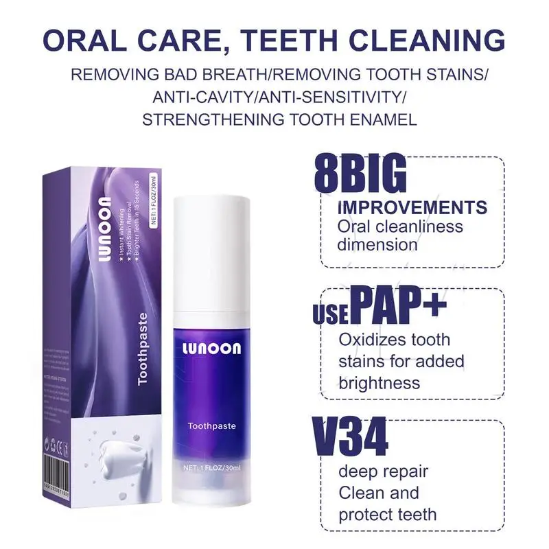 Рисунок 5 - Корректор фиолетового цвета зубная