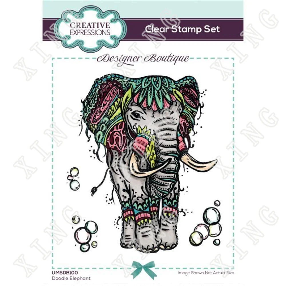 

Elephant Hot Sale New Metal Cutting Dies Stamps for Scrapbook Diary Decoration Embossing Template Diy Greeting Card Handmade