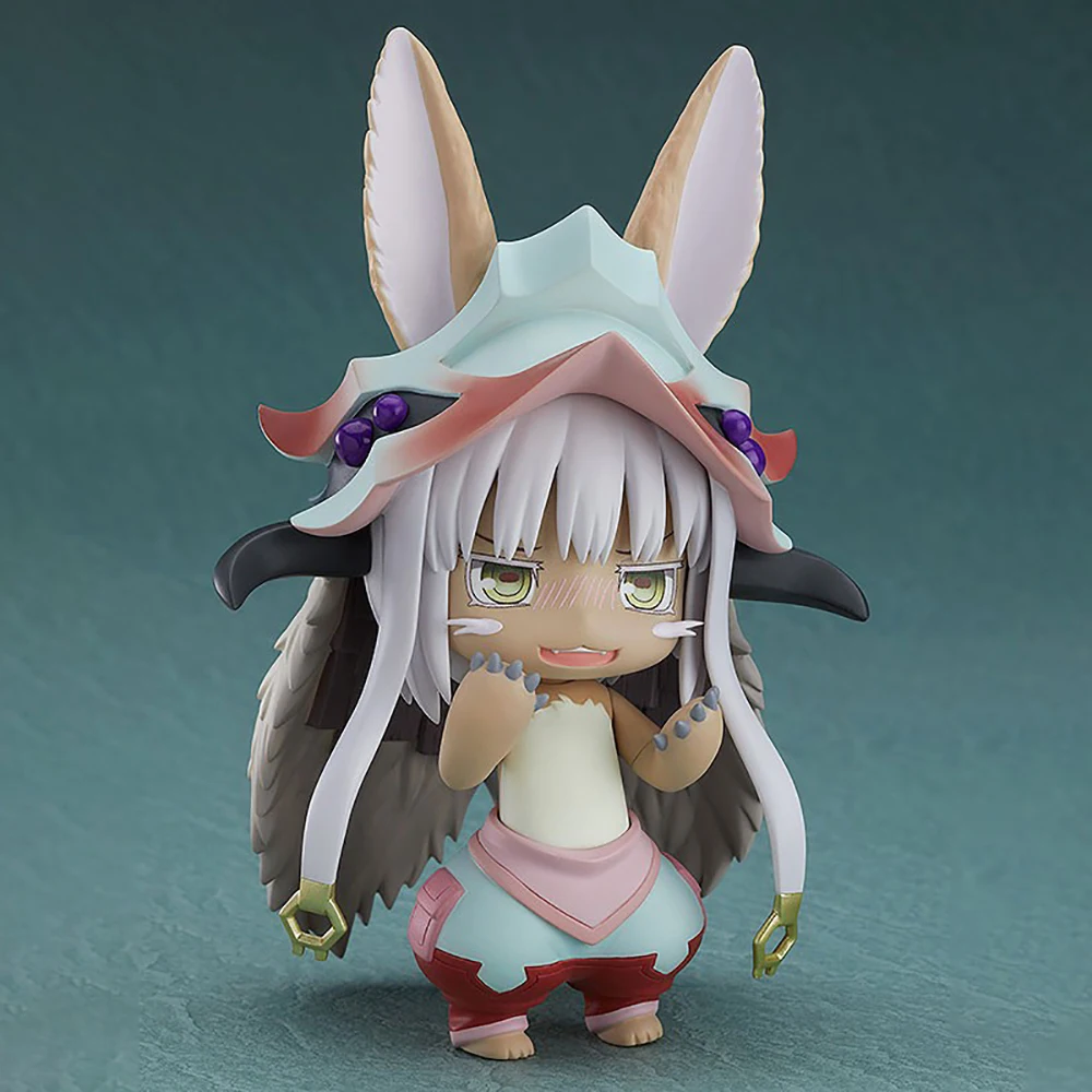 

Фигурка Nendoroid из аниме «Сделано в Бездне» 939, коллекционная экшн-фигурка Nanachi ГСК, модель, игрушки, милая кукла, настольное украшение, подарок ...