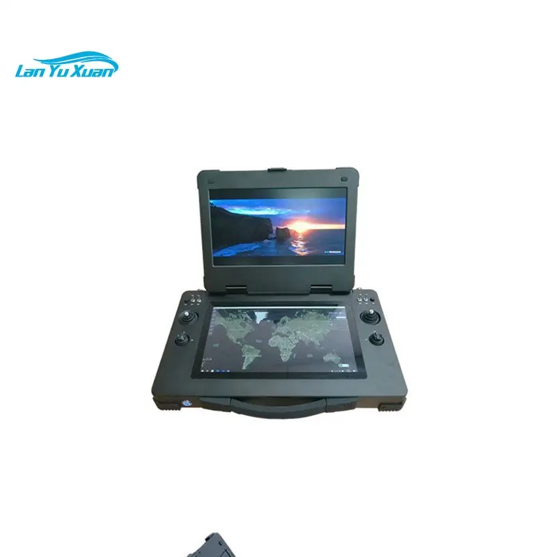 

JMRRC G20 HD dual screen drone ground station control system DIY custom button knob rocker capacitor touch screen dual switch