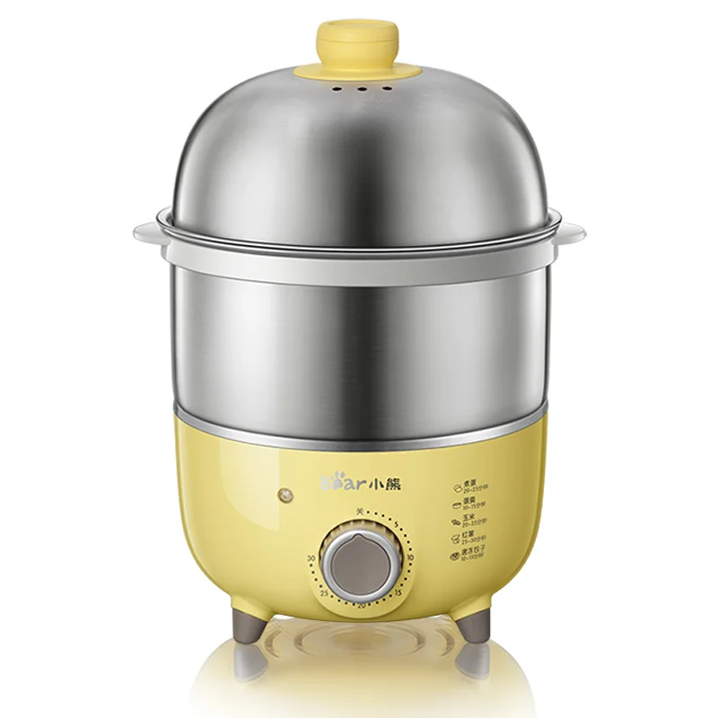 

220V 360W 14 EggsElectric Auto Eggs Boiler Steamer Breakfast Kitchen Cooker Steamer Boilers Breakfast Bear ZDQ-2153