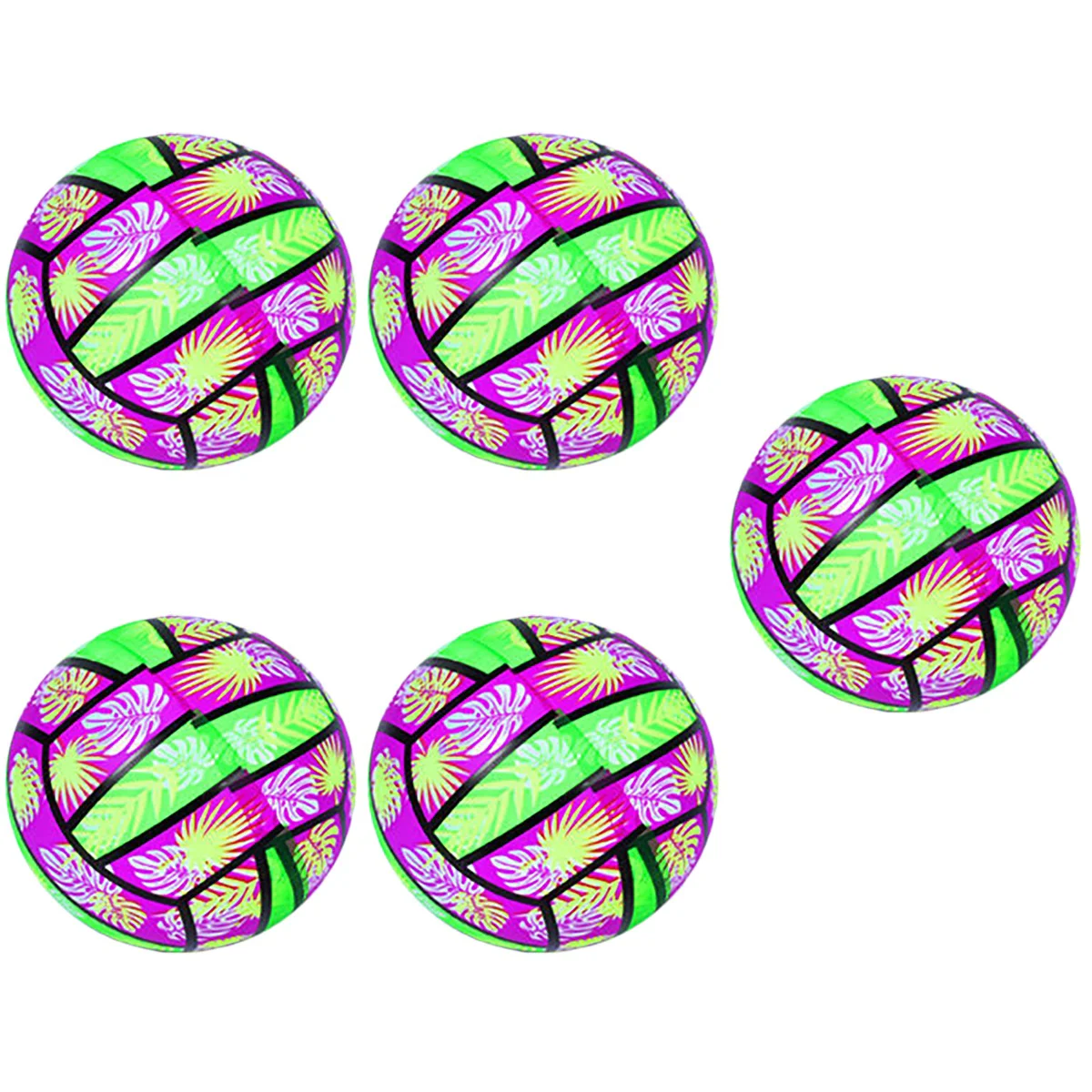 

5 Pieces Outdoor Playsets Plastic Soccer Training Football Toy Diving Small Kids Exercising Glowing Toddler Sports Children