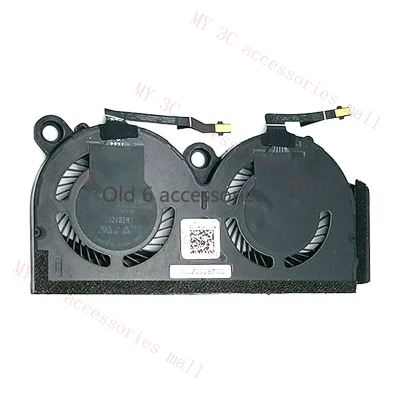 Вентилятор ЦП для ноутбука DELL Latitude 9330 0DHK6M DHK6M ND55C0E-21H20 DC28000ZTSL 5V