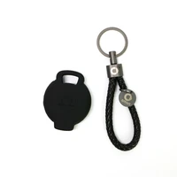 protective silicone remote car key case cover for smart 451 fortwo decorative interior styling