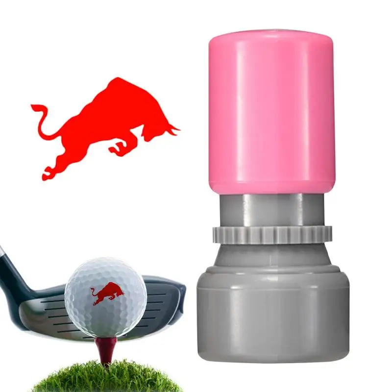 

Golf Ball Stamp Golf Ball Stamps To Identify Golf Balls Reusable Golf Ball Marking Tool To Identify Golf Balls Golfer Gift
