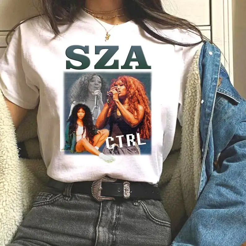 

sza ctrl, sza shirt, sza t shirt, sza merch, sza