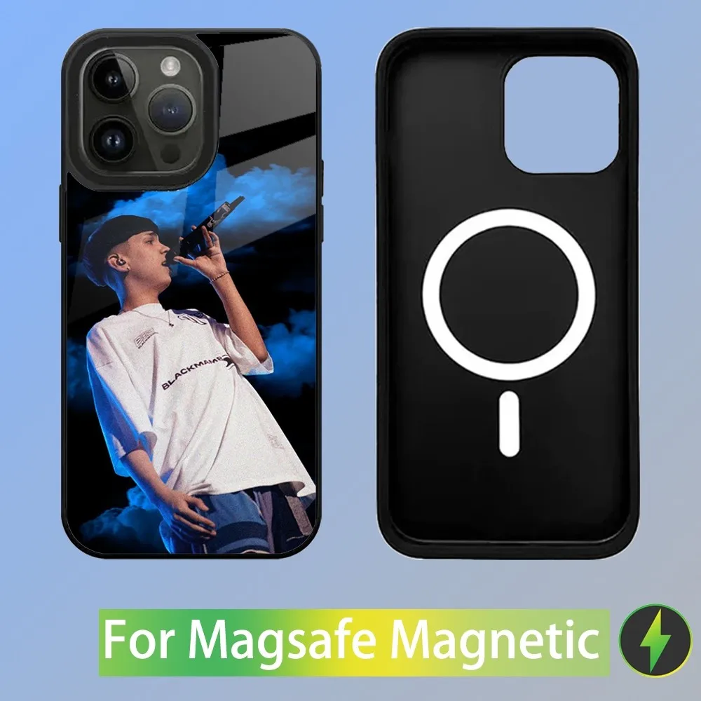 Чехол для телефона Singer Milo j iPhone 16 15 14 13 12 11 Plus Pro Max Mini Magsafe с магнитной беспроводной