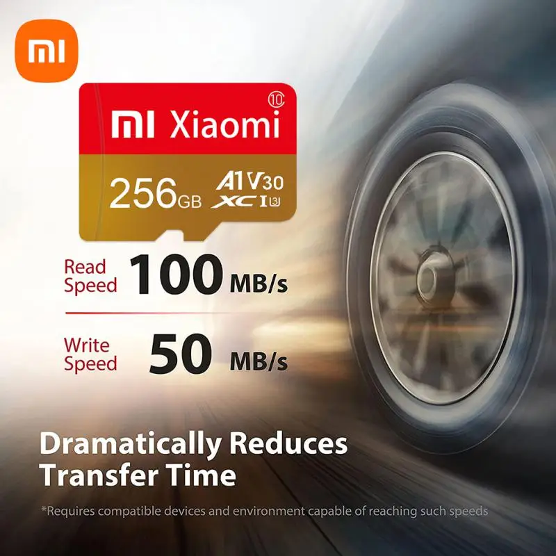 Xiaomi 2TB SD-карта 128 ГБ на 2 ТБ U3 Micro TF 1 V30 4K Full HD Карта памяти 512 256 для