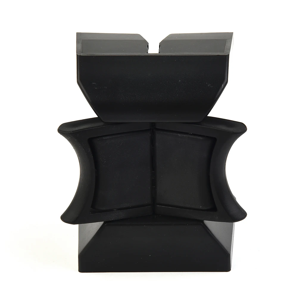 

Bottle Drink Divider Cup Holder Replacement ABS Plastic Adjustable Black Cup Holder Detachable For Toyota Prado 150