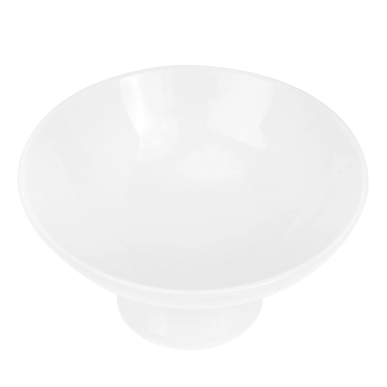 

Bowl Fruit Ceramic Dessert Bowls Serving Footed Plate Cream Ice Cup Snacks Stand Tray Display Cups Kitchen Decorsundae Holder