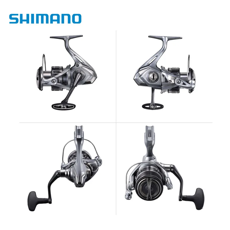 Спиннинговая рыболовная катушка Shimano Nasci 5 + 1bb 11 Кг