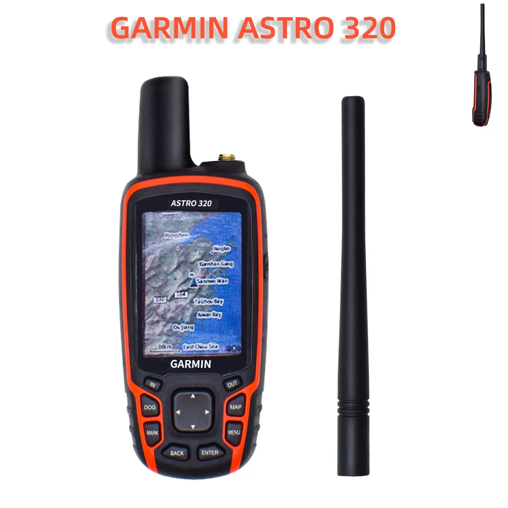 

Подержанное устройство Garmin Astro 320, ручной GPS, для обучения с несколькими собаками, устройство GPS, устройство для дистанционного отслеживания собак, ручное устройство